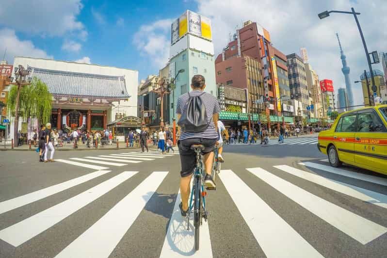 Tokyo: Hidden Gems Guided Bike Tour with Lunch - Who Will Love This Tour?
