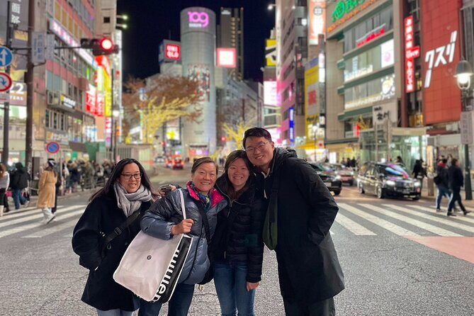 Tokyo Highlights One Day Private Food Tour by Private Car - Exploring Tokyo with a Private Car and Guide