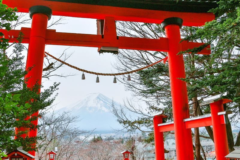 Tokyo Hikawa Clock Shop & Mt. Fuji Full-Day Private Tour - Arakurayama Sengen Park and the photo stops
