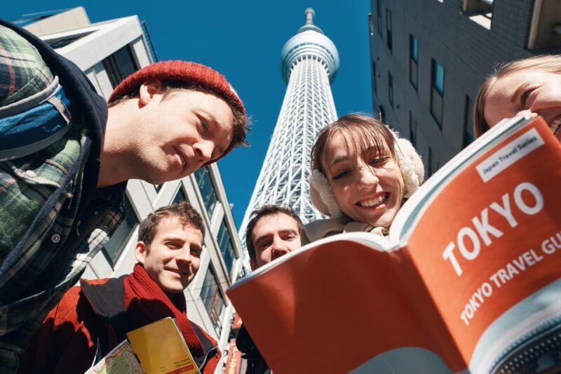 Tokyo: Historical Walking Tour of Skytree and Asakusa - Tokyo: Historical Walking Tour of Skytree and Asakusa