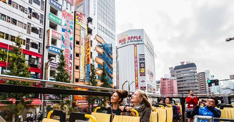 Tokyo: Hop-On Hop-Off Sightseeing Bus Ticket - An In-Depth Look at the Tokyo Hop-On Hop-Off Bus Experience