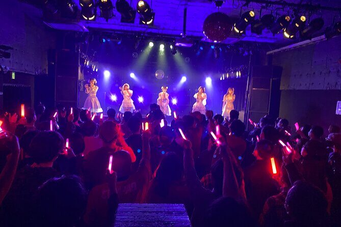 Tokyo Idol Live Ticket with English Guide SHIBUYA ONGAKUDO - Tokyo Idol Live Ticket with English Guide at Shibuya Ongakudo