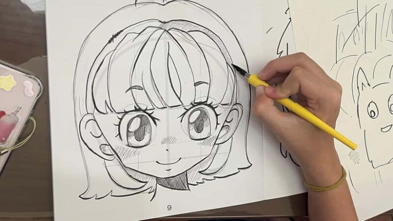 Tokyo/Ikebukuro Manga lesson by acitive pro-Manga artists - Discover the Art of Manga in Tokyo: A Hands-On Experience Near Ikebukuro