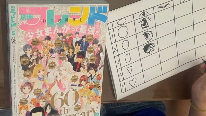 Tokyo/Ikebukuro Manga lesson by acitive pro-Manga artists - Key Points