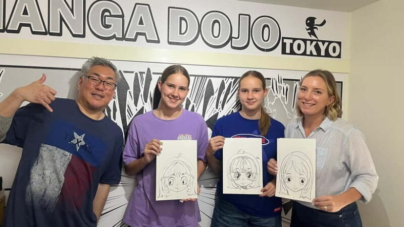 Tokyo/Ikebukuro Manga lesson by acitive pro-Manga artists - The Sum Up: Who Should Consider This Experience?