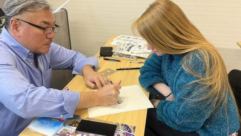 Tokyo/Ikebukuro Manga lesson by acitive pro-Manga artists - FAQ