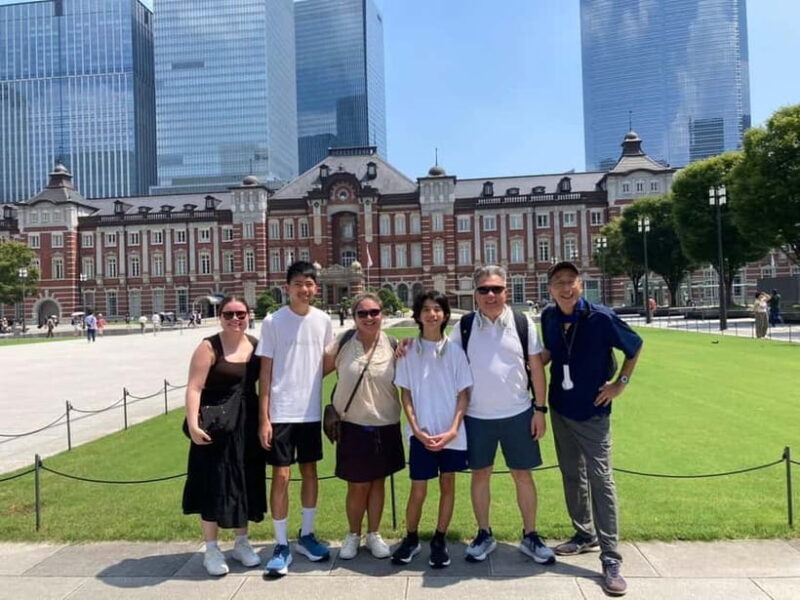 Tokyo: Imperial Palace East Gardens and Tokyo Station Tour - An In-Depth Look at the Experience