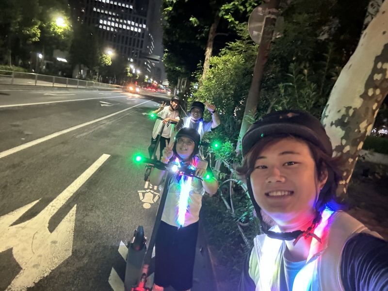 Tokyo Imperial Palace Half-Day Electric Scooter Experience - What the $44.19 starting price buys you