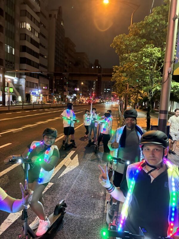 Tokyo Imperial Palace Half-Day Electric Scooter Experience - Booking questions worth asking