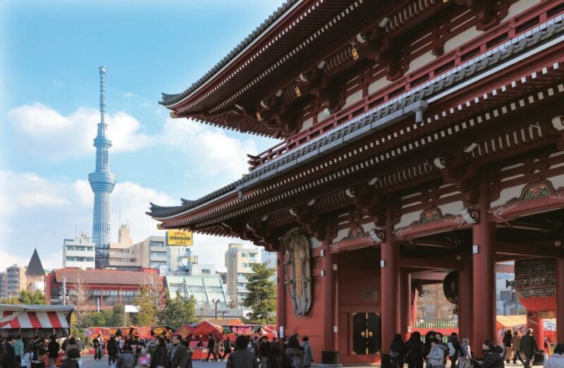 Tokyo: Imperial Palace, Sens-ji Temple, & Tokyo Tower Tour - FAQs
