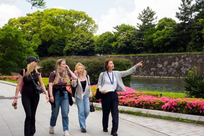 Tokyo: Imperial Palace & Shogun Castle Walking Tour - How much the guide adds