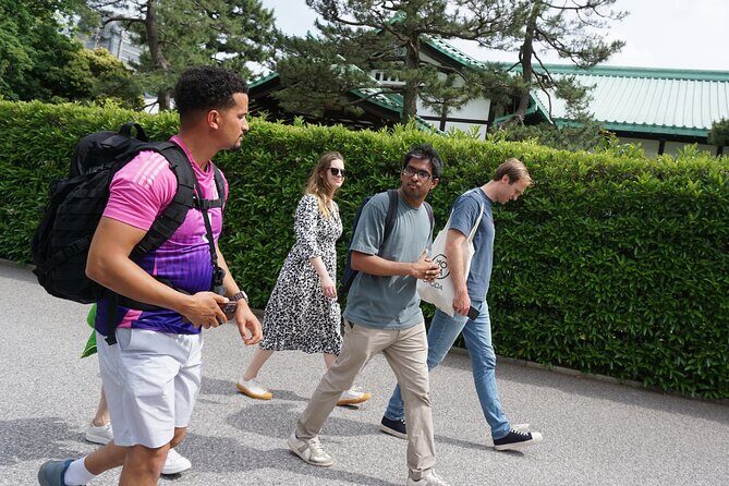 Tokyo: Imperial Palace Shogun Historical Walking Tour - Exploring the Heart of Tokyo: The Imperial Palace Shogun Historical Walking Tour