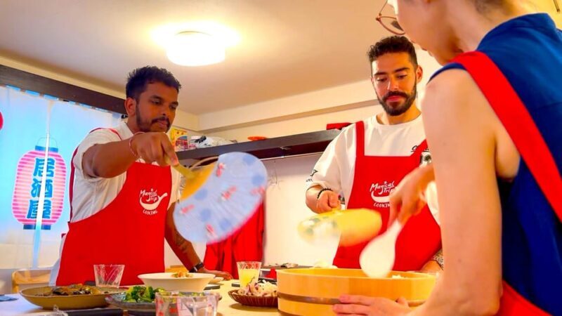 Tokyo: Izakaya-Style Cooking Class with Sake Pairing - Experience the Flavors of Japan with an Izakaya-Style Cooking Class in Tokyo