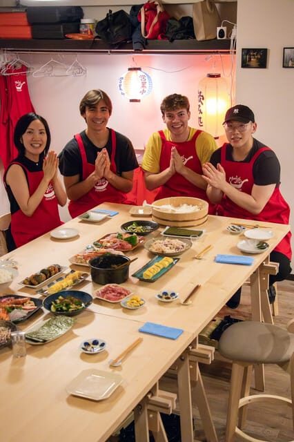 Tokyo: Izakaya-Style Cooking Class with Sake Pairing - Key Points