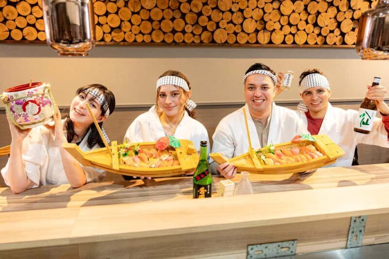 Tokyo: Japan Sushi Club Sushi Making Class in Asakusa - A Deep Dive into the Sushi Making Experience in Asakusa