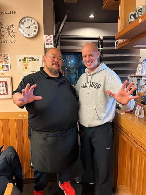 Tokyo : Japanese Cultural Tour/Zen and Eat SUMO chanko nabe - Exploring the Heart of Japan’s Culture