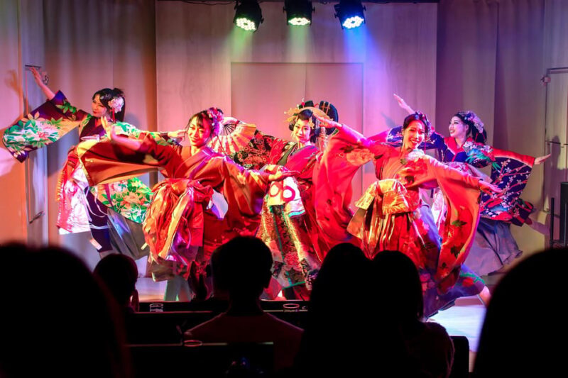 Tokyo: Japanese Dance Cabaret Theater Asakusa-Kaguwa Ticket - Why This Tour Works Well