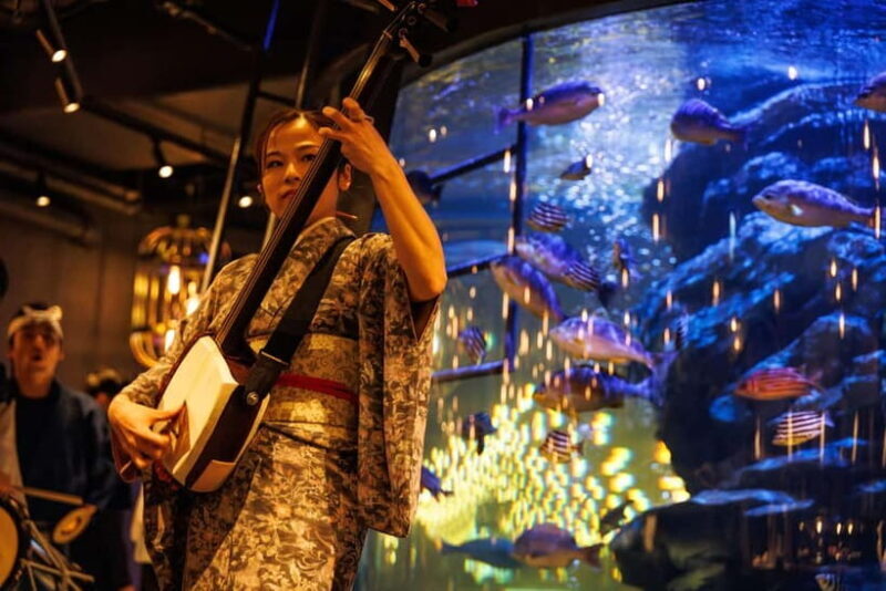 Tokyo: Japanese Experiece Dinner with Diving Ama Performance - Tokyo: Japanese Experience Dinner with Diving Ama Performance — A Deep Dive into Culture and Cuisine