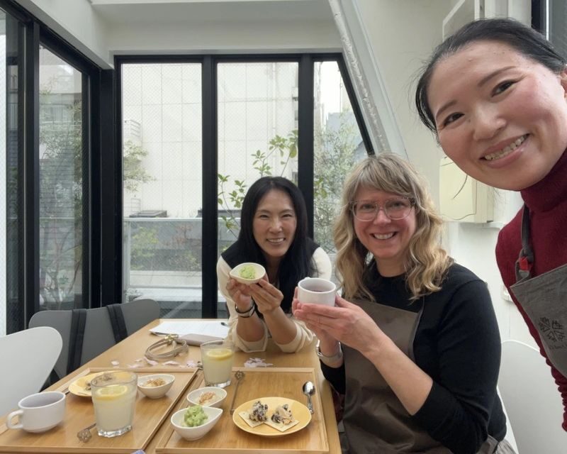 Tokyo Japanese Fermented Dessert Class: Sweet & Healthy Treats - Naoko’s small-group teaching style