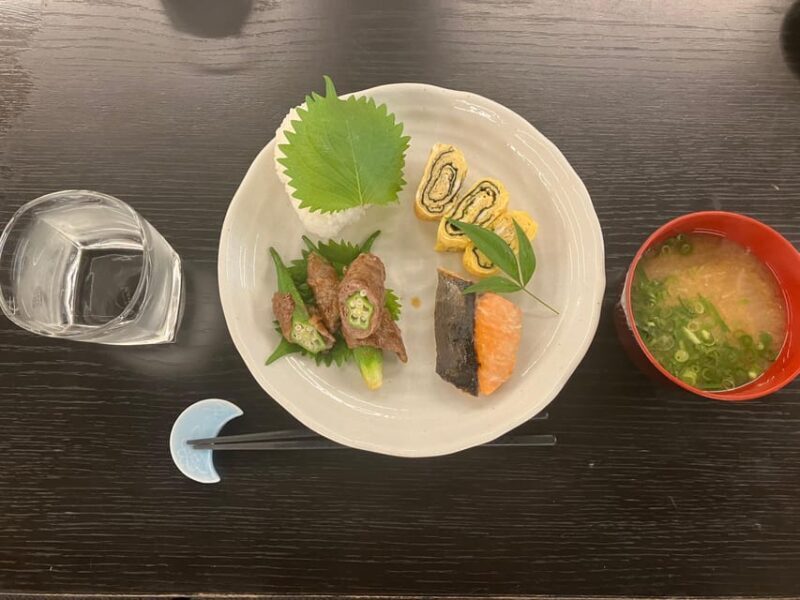 Tokyo: Japanese Home-style Cooking Class with Meal - The Sum Up