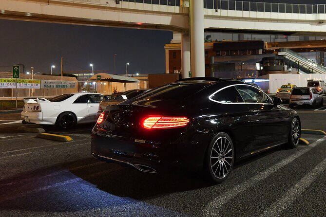 Tokyo JDM Daikoku PA Car Meet Private Mercedes Tour from Yokohama - Key Points