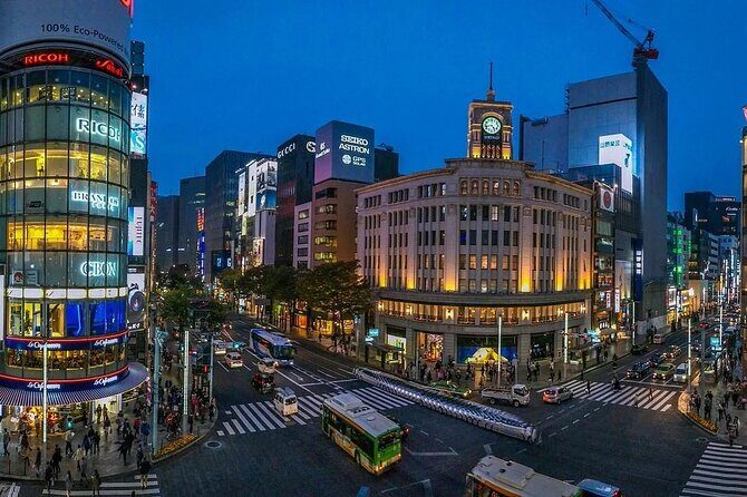 Tokyo Journey: 1-Day Private Van Tour with Hotel Pick-Up - An Itinerary That Covers Tokyo’s Must-Sees