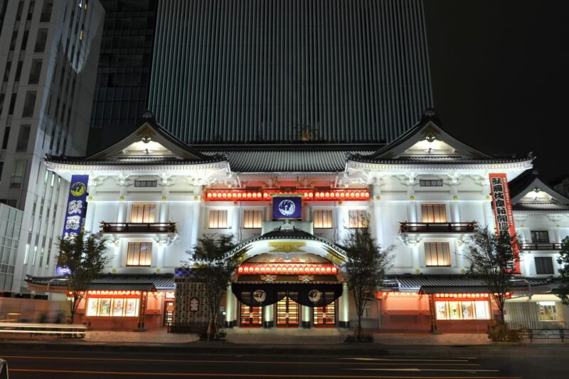 Tokyo: KABUKI Show at Kabukiza Theatre Admission Ticket - Discovering Tokyo’s Kabuki at Kabukiza Theatre