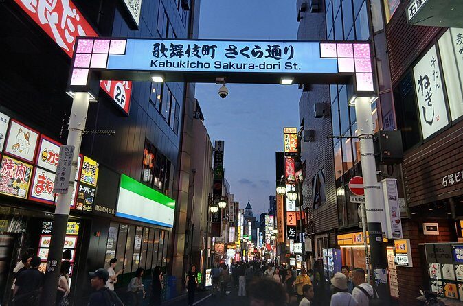 Tokyo Kabukicho Tour & Dinner Party - for Adults Only - Final Thoughts