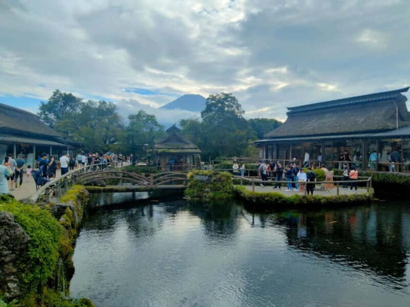 Tokyo-Kamakura-Hakone-Mt.Fuji-Nara-Kyoto-Osaka: 3-Day Tour - Experience Japan’s Heart and Soul in Just Three Days