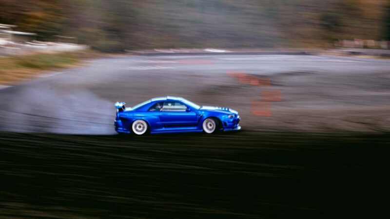 Tokyo : Kamikaze Street Drift Ride - The Photos and Videos