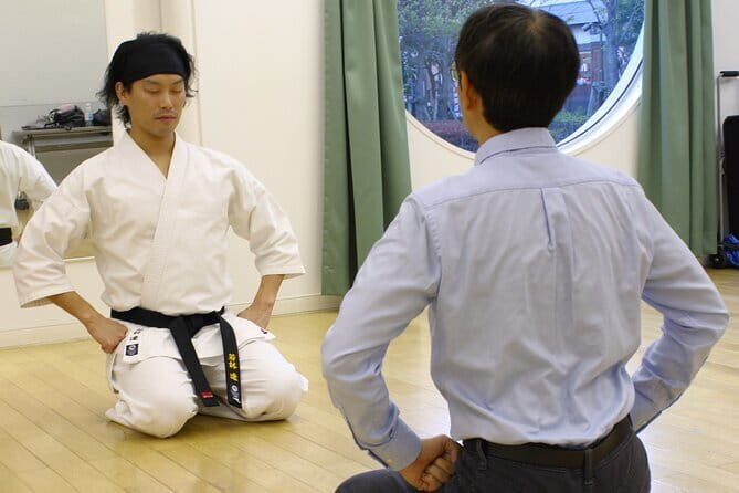Tokyo: Karate Experience with Former All-Japan Champion - Key Points