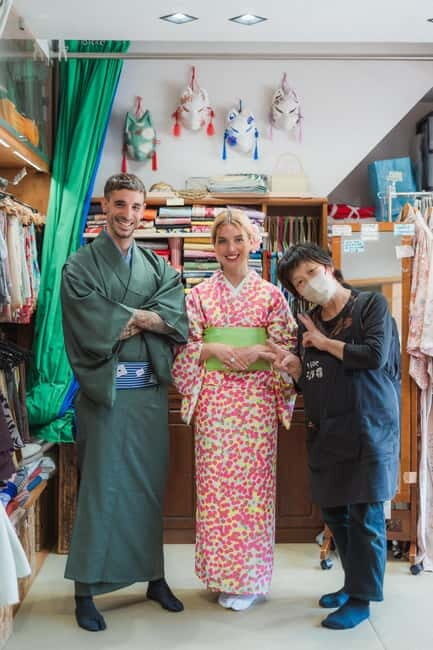 Tokyo Kawagoe: Kimono Photoshoot - What Makes It Special