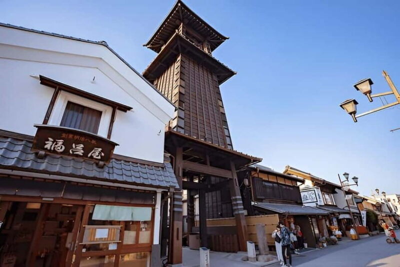 Tokyo: Kawagoe Private Day Trip with National Licenced Guide - Exploring Kawagoe: A Step Back in Time