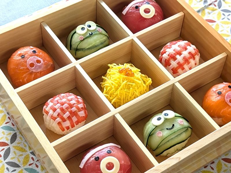 Tokyo: Kawaii Character Sushi Making Workshop - At a glance