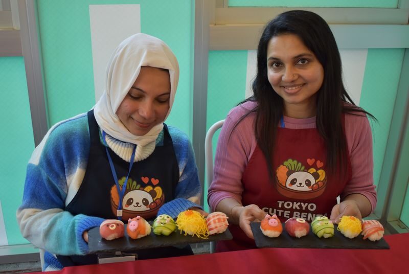Tokyo: Kawaii Character Sushi Making Workshop - A Kanda workshop, not a sightseeing circuit