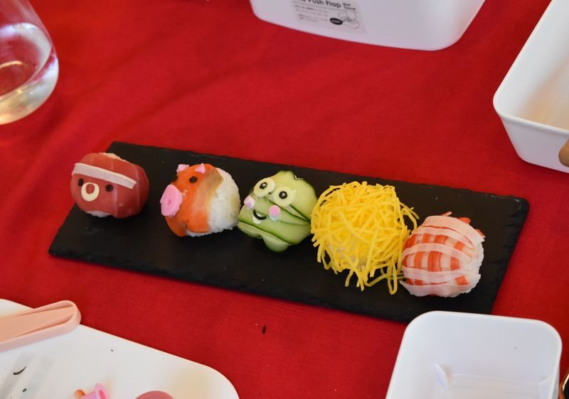 Tokyo: Kawaii Character Sushi Making Workshop - Booking details worth checking