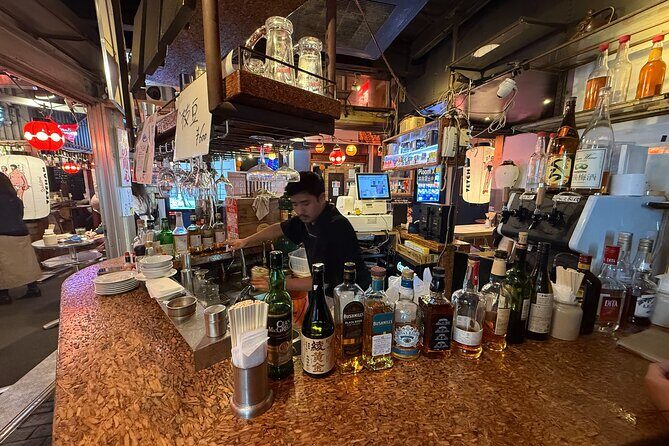 Tokyo Kichijoji Hidden Bar Hopping Night with Samurai Guide Sho - A Deep Dive into the Kichijoji Night