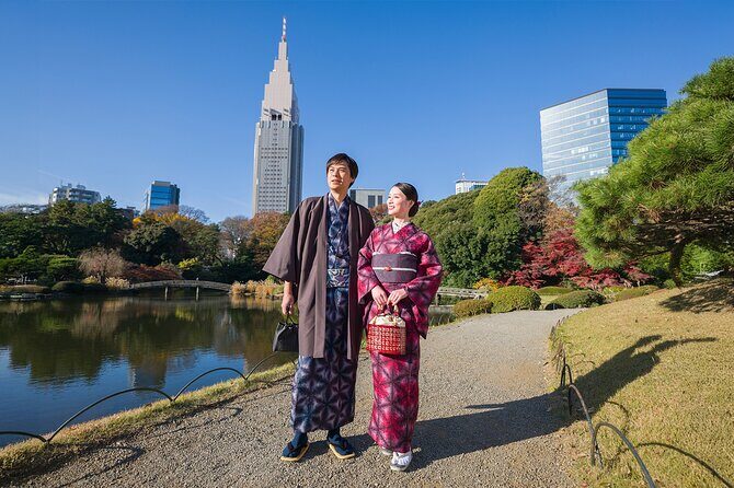 Tokyo: Kimono Experience inside Shinjuku Gyoen National Garden - Why This Tour Offers Great Value