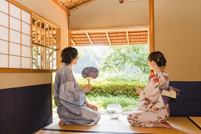 Tokyo: Kimono Experience inside Shinjuku Gyoen National Garden - Practical Details and Tips