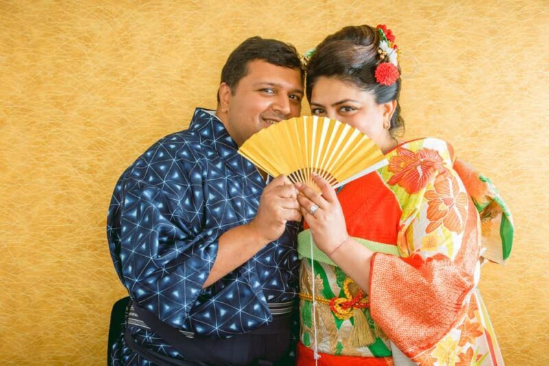 Tokyo: Kimono Rental and Dressing at Ginza Quick Plan - Getting Dressed by the Experts