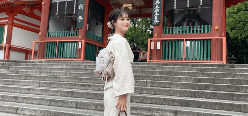 Tokyo : Kimono Rental in Asakusa Provided by RikaWafuku - The Sum Up