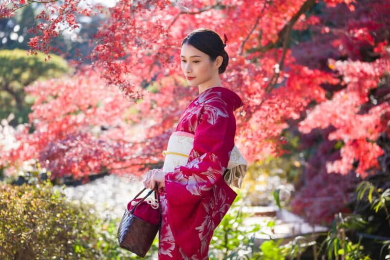 Tokyo: Kimono Rental inside Shinjuku Gyoen National Garden - FAQ