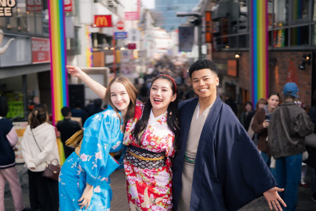 Tokyo Kimono Rental SHIBUI Harajuku Store - At a glance