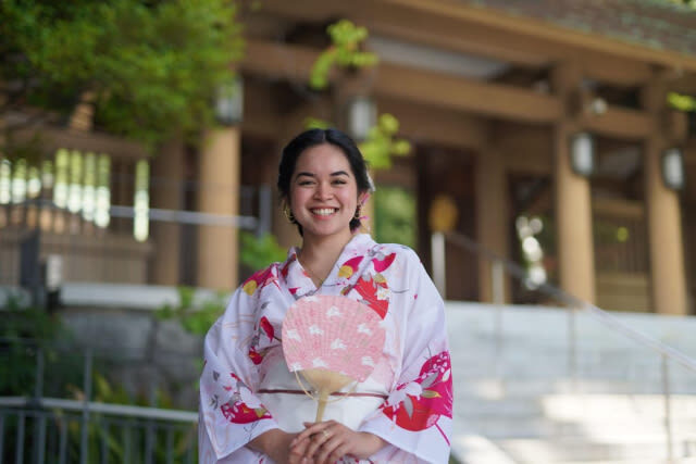 Tokyo Kimono Rental SHIBUI Harajuku Store - Taking your outfit out to Harajuku