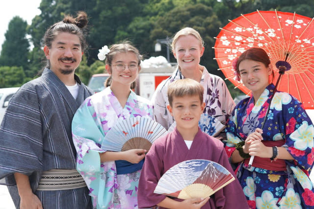 Tokyo Kimono Rental SHIBUI Harajuku Store - What the price includes