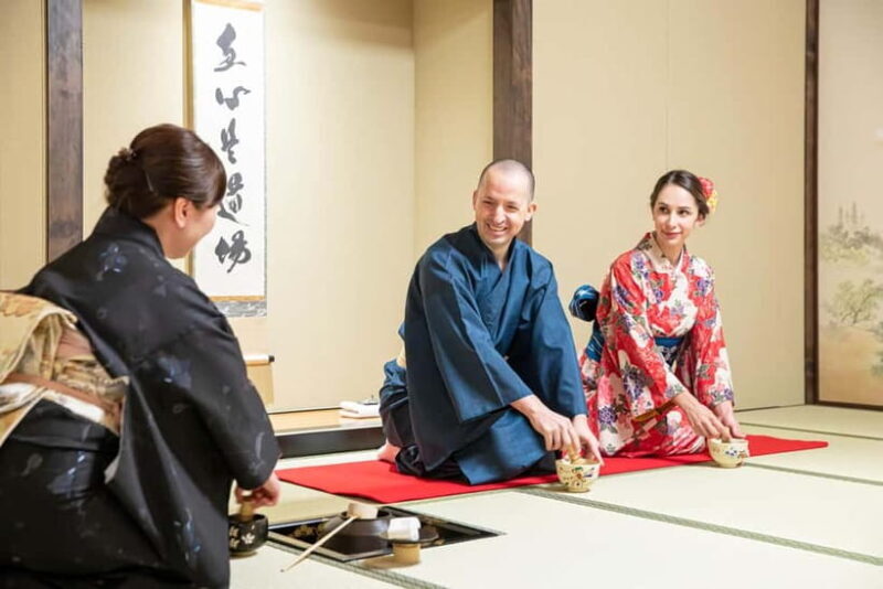 Tokyo: Kimono Tea Ceremony with Matcha and Sweet - Key Points
