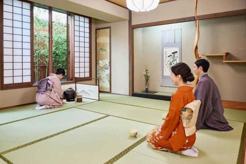 Tokyo: Kimono Tea Ceremony with Matcha and Sweet - A Detailed Look at the Kimono Tea Ceremony Experience in Tokyo