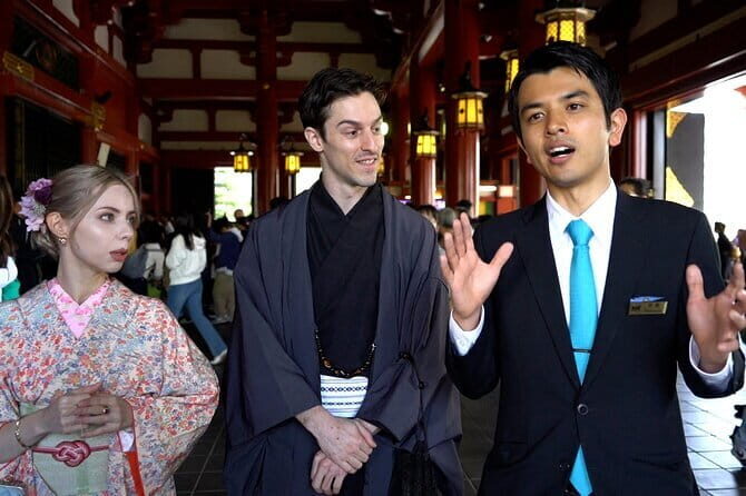 Tokyo Kimono Tour with a Professional guide and Private vehicle - Why This Tour Offers Great Value