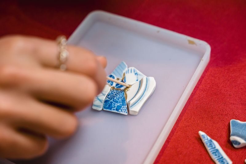 Tokyo: Kintsugi Accessory Workshop in Shibuya - A calm craft break in Shibuya