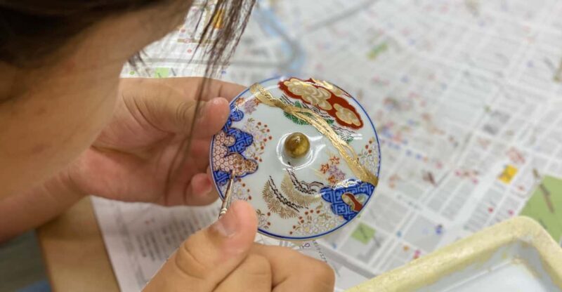 Tokyo: Kintsugi Art Repair Workshop - All Materials and Guidance Included